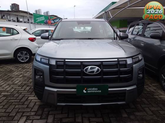 HYUNDAI CRETA 1.0 TGDI FLEX LIMITED AUTOMÁTICO HYUNDAI CRETA 1.0 TGDI FLEX LIMITED AUTOMÁTICO